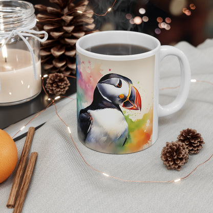 Puffin 02 Mug - Nature's Beauty Collection