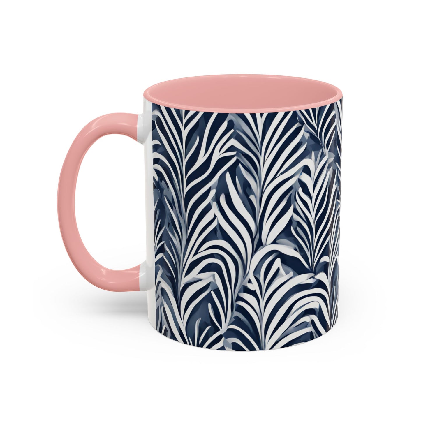 Leaf 3 Accent Coffee Mug (11oz)