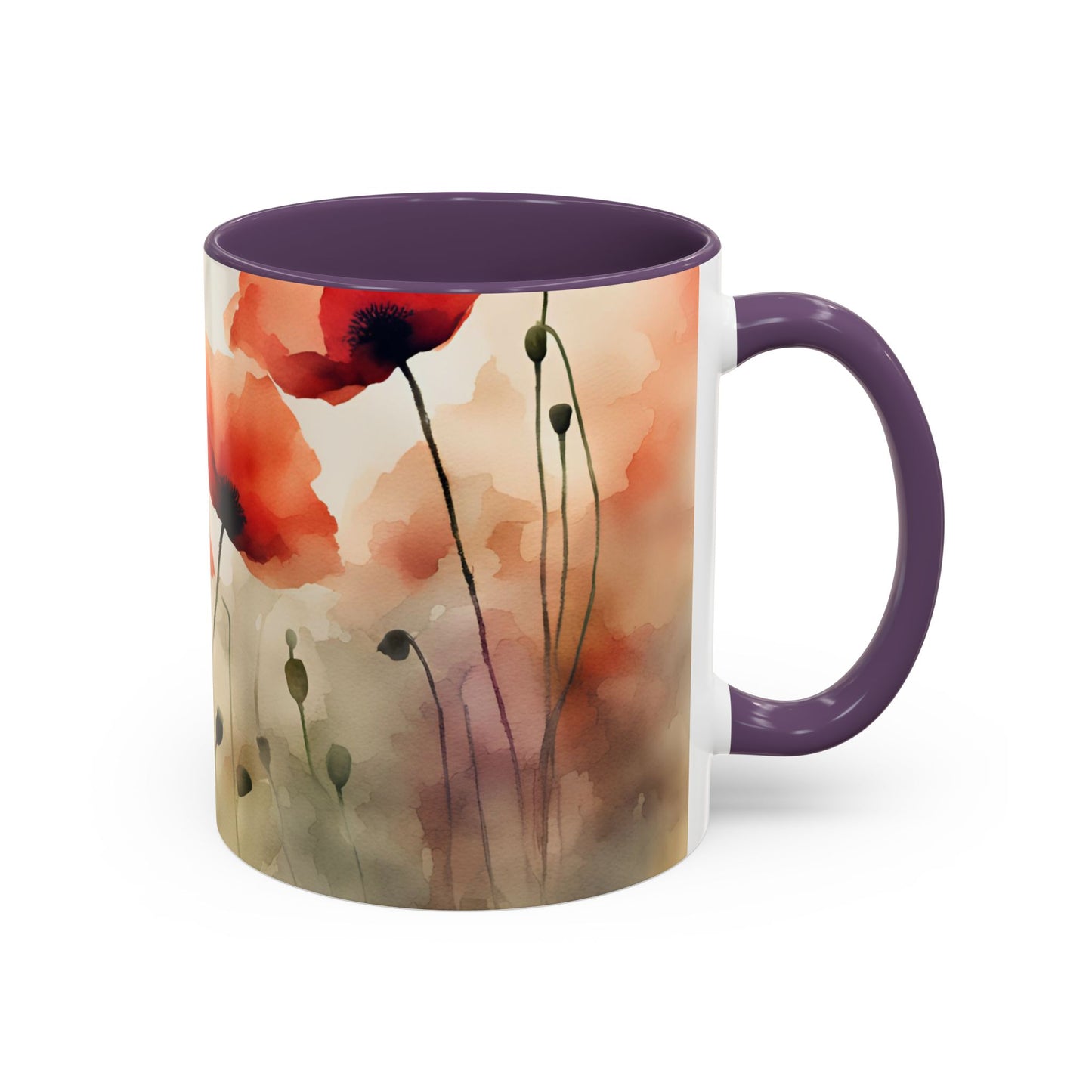Poppy 3 Accent Mug 11oz