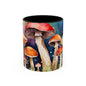 Mushroom 8 Accent Mug 11oz