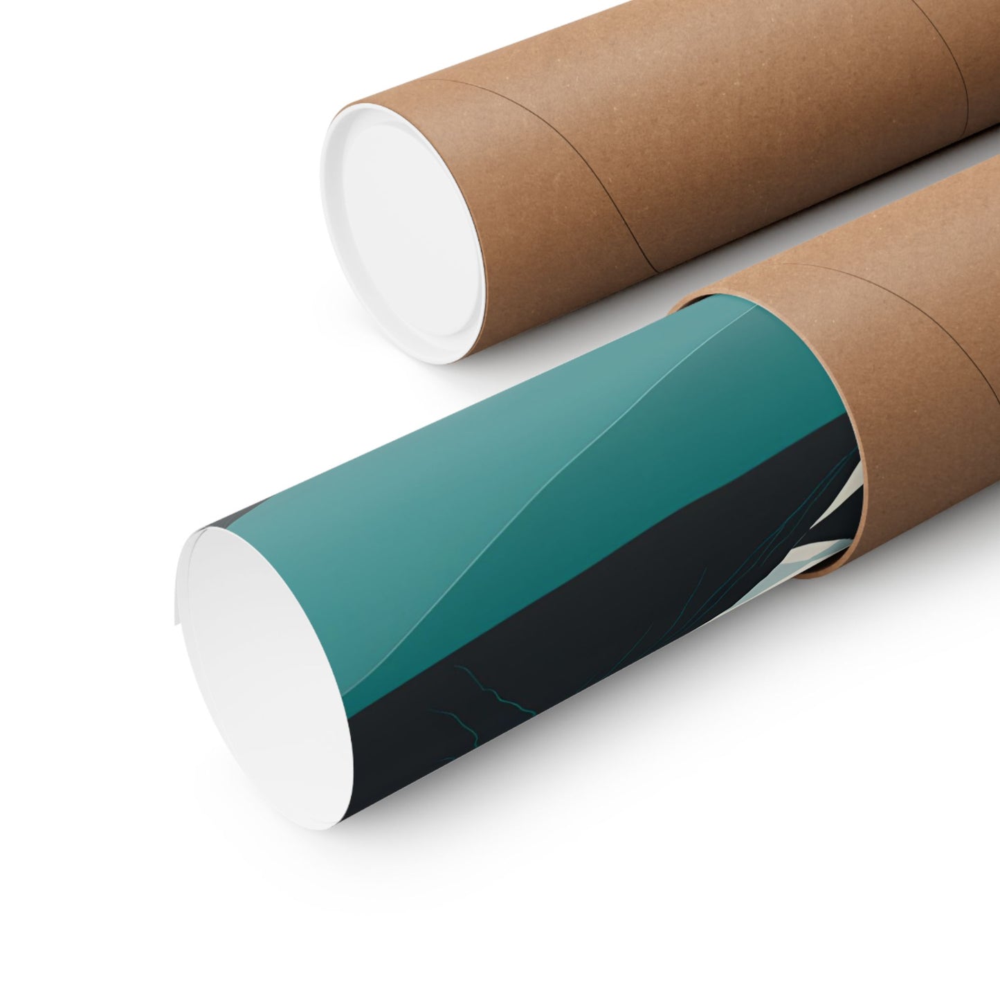 Lone Collection Walker 24 Matte Square Posters