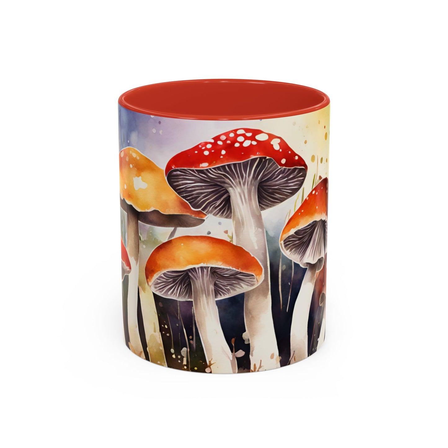 Mushroom 1 Accent Mug 11oz