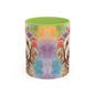 Labradoodle 01 Accent Coffee Mug - Dog Lover Gift