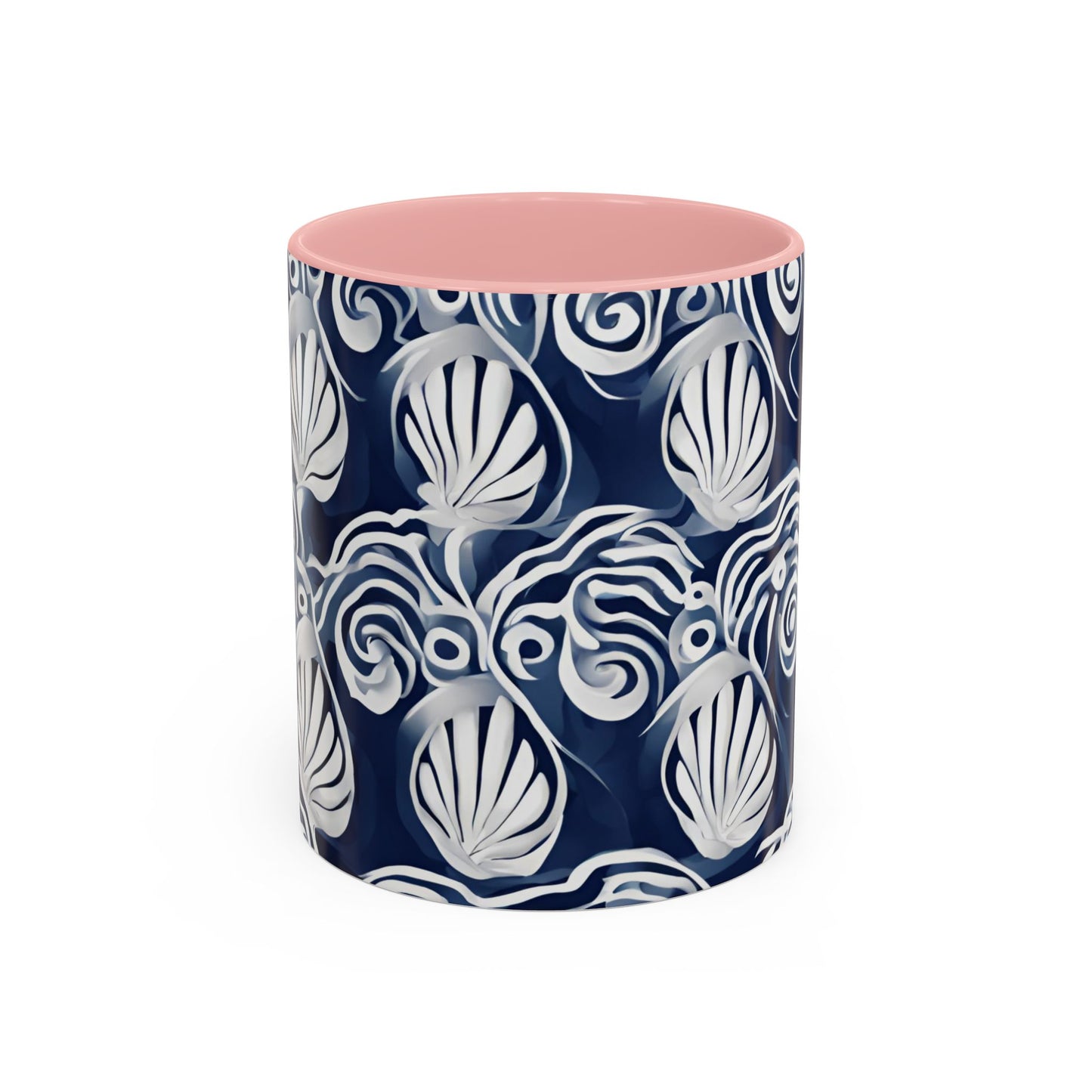 Seashell 7 Accent Coffee Mug (11oz)