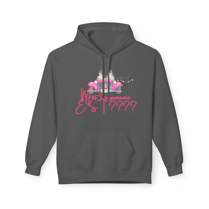 (Personalizable) Me/Mrs NAME EST DATE Unisex Valentines Hoodie