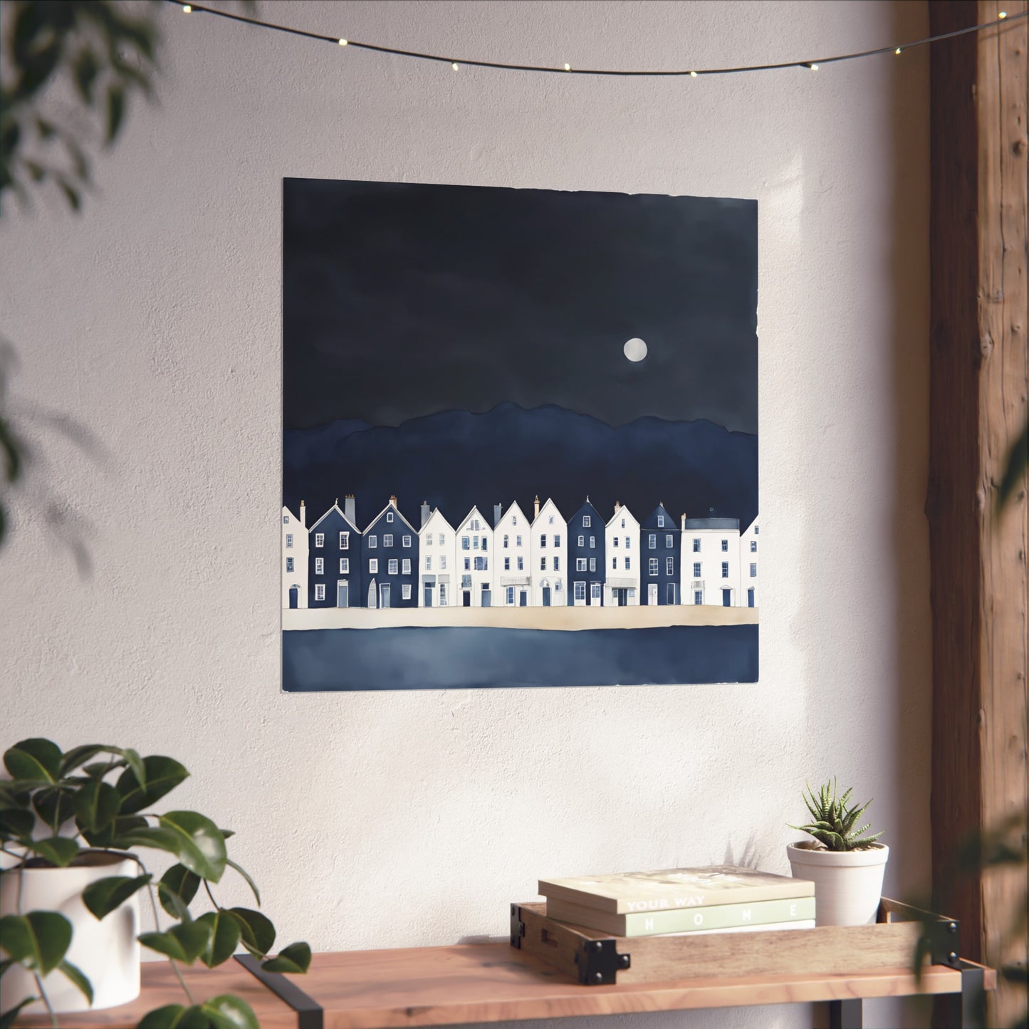 Blue Collection 35 Matte Print