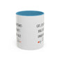 Cats V Dogs 02 Accent Coffee Mug (11oz)
