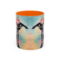 Greyhound 03 Accent Coffee Mug - Dog Lover Gift