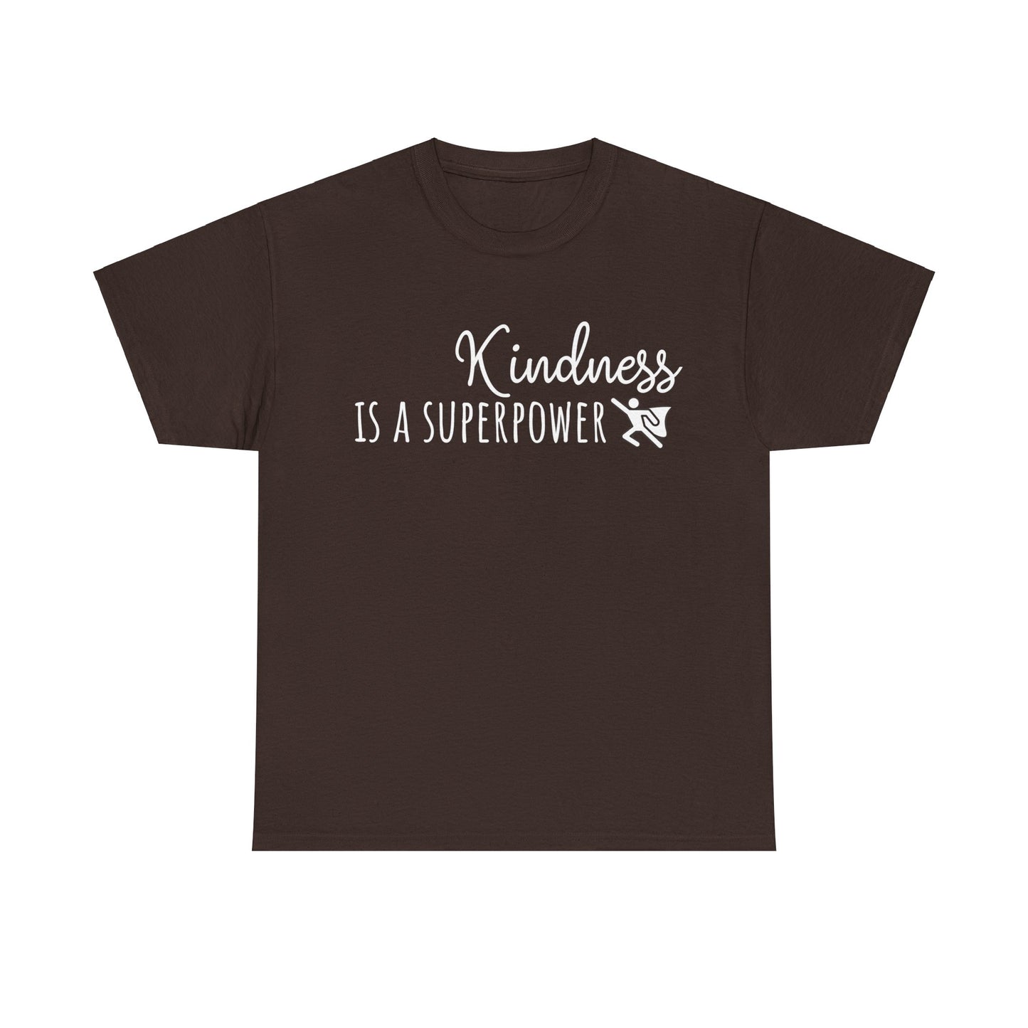 Kindness Is A Superpower Unisex Heavy Cotton Tee