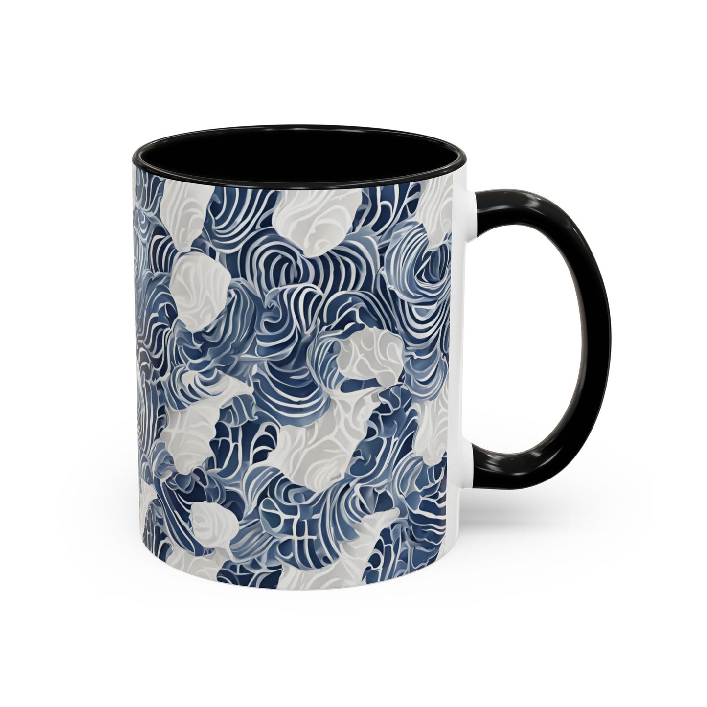 Seashell 1 Accent Coffee Mug (11oz)