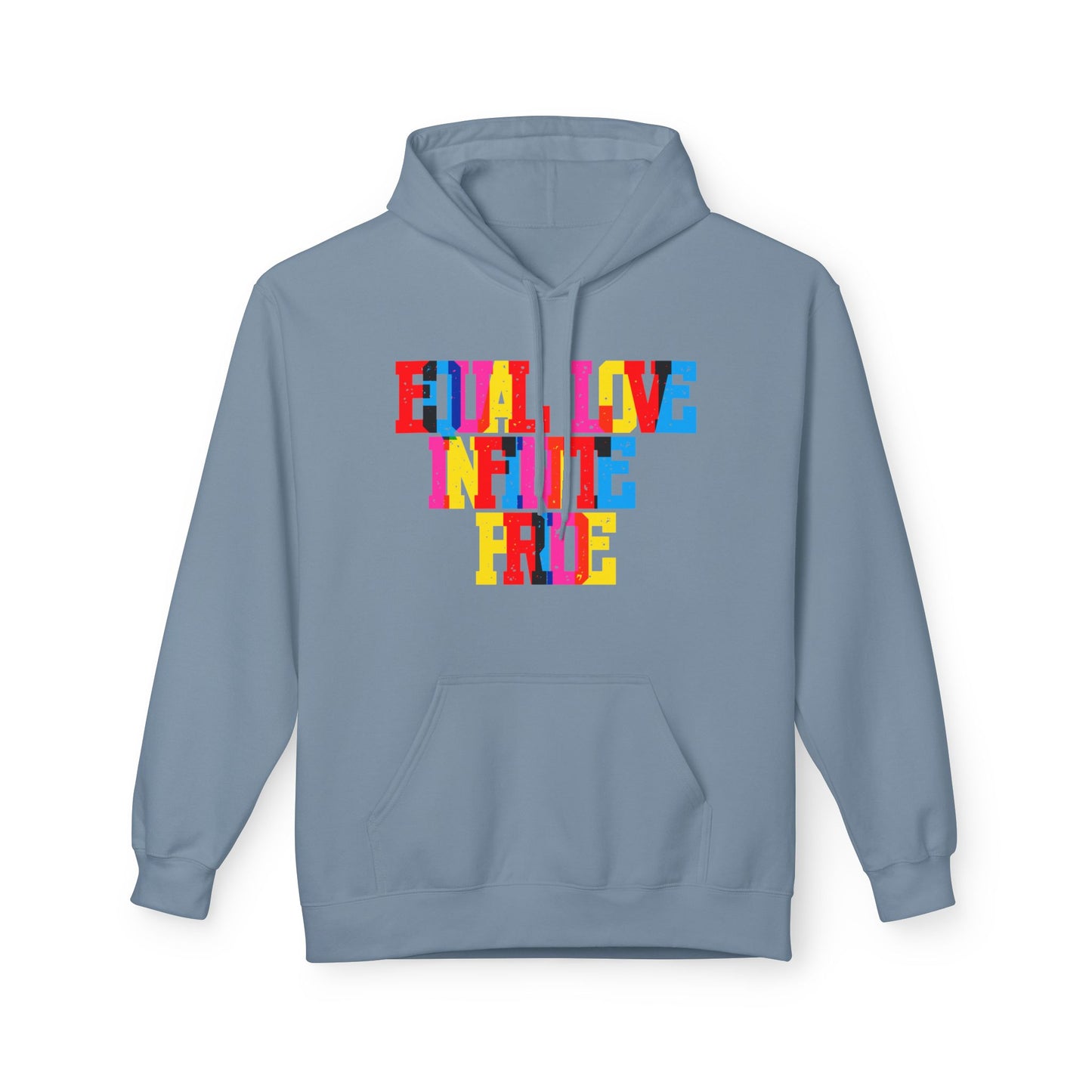Equal Love Infinite Pride Unisex Valentines Hoodie