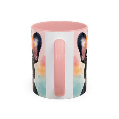 French Bulldog 01 Accent Coffee Mug - Dog Lover Gift