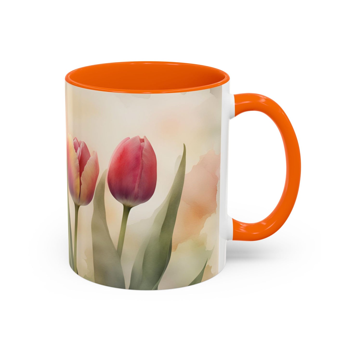 Tulip 4 Accent Mug 11oz