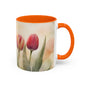 Tulip 4 Accent Mug 11oz