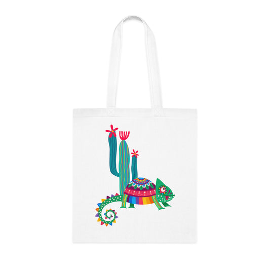 Iguana 05 Cotton Tote