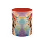 Labradoodle 04 Accent Coffee Mug - Dog Lover Gift