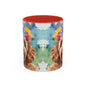 Cockapoo 03 Accent Coffee Mug - Dog Lover Gift