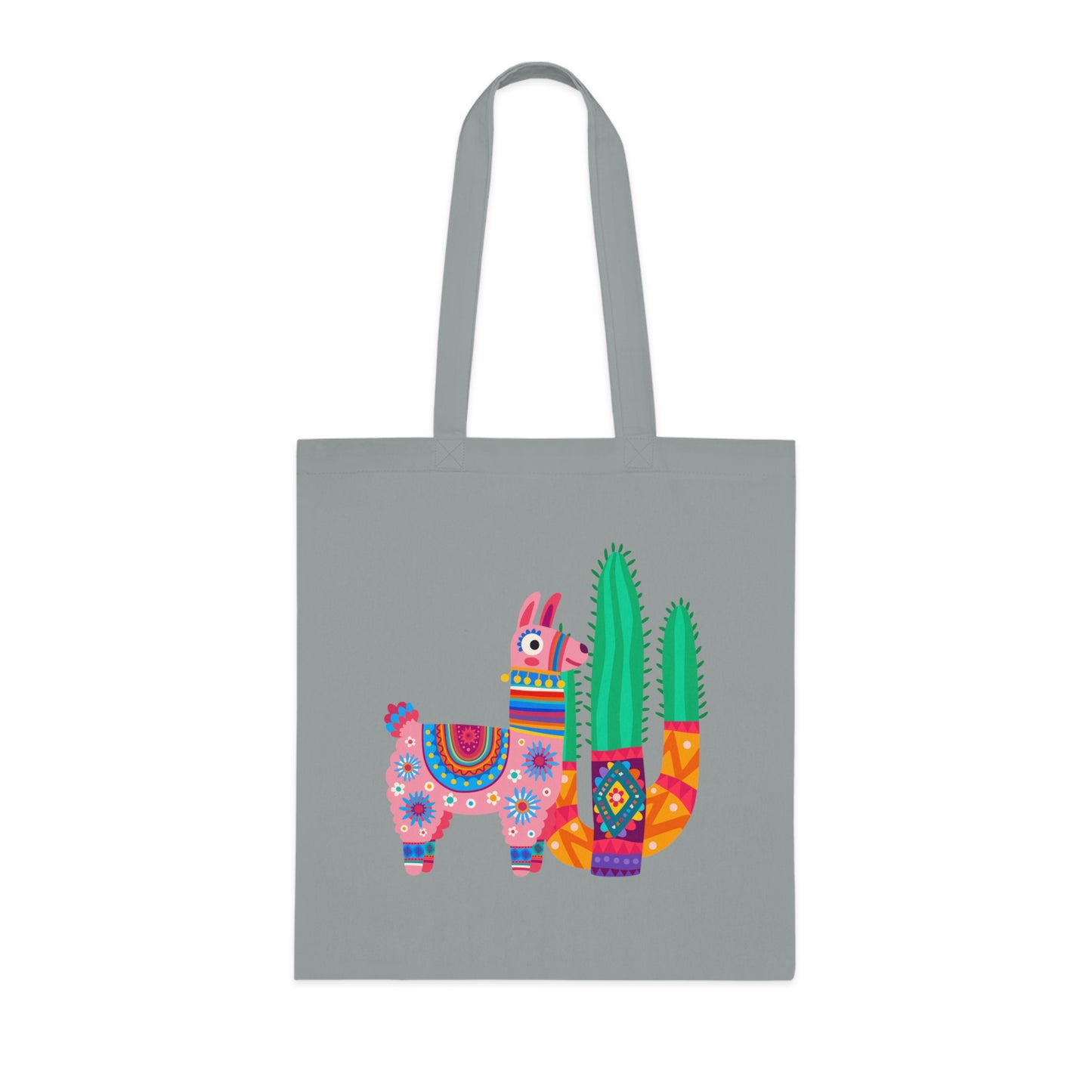Llama 01 Cotton Tote