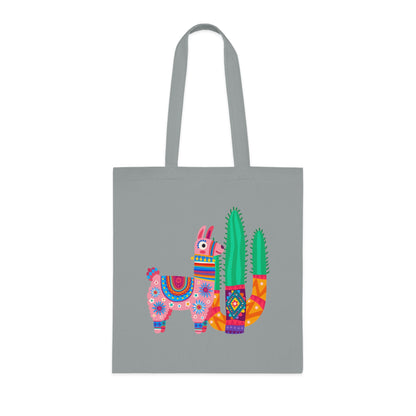 Llama 01 Cotton Tote