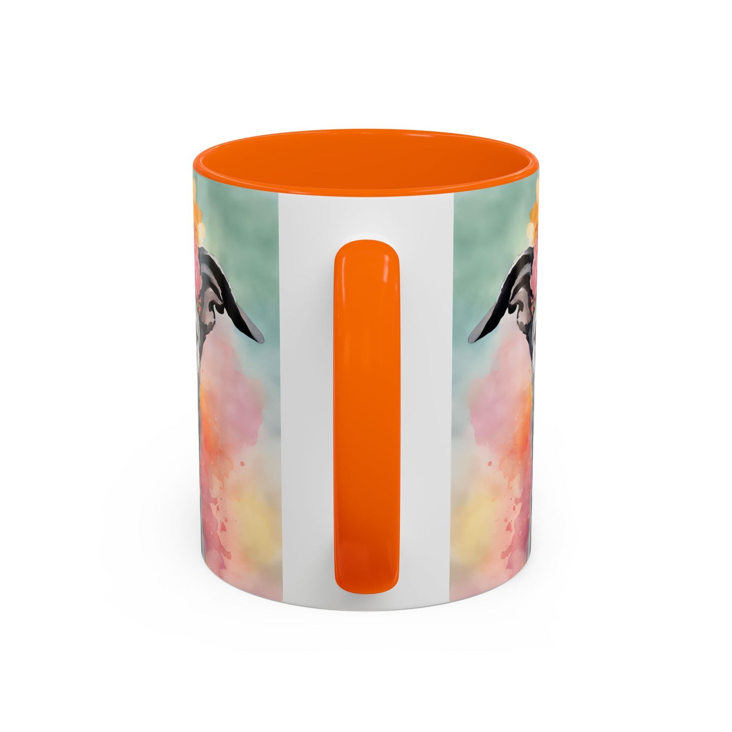 Greyhound 03 Accent Coffee Mug - Dog Lover Gift