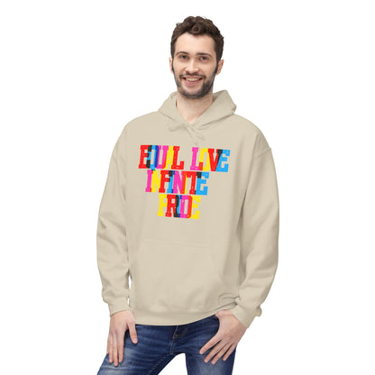 Equal Love Infinite Pride Unisex Valentines Hoodie