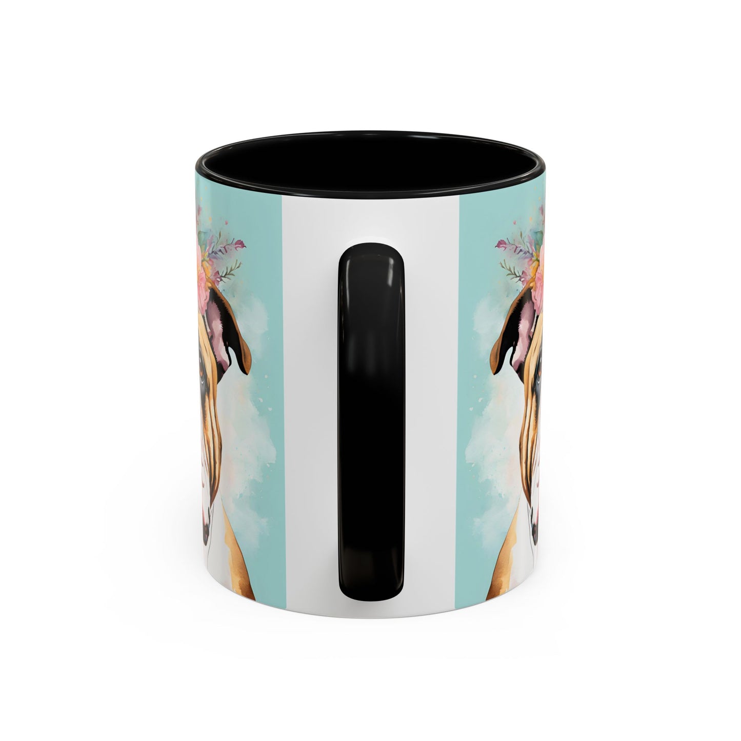 British Bulldog 02 Accent Coffee Mug - Dog Lover Gift