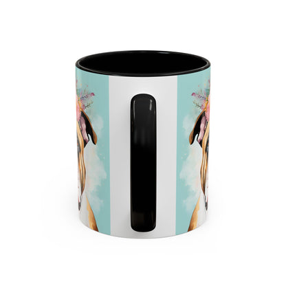 British Bulldog 02 Accent Coffee Mug - Dog Lover Gift
