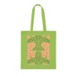 Abstract flowers 03 Cotton Tote