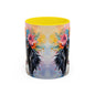 Springer Spaniel 02 Accent Coffee Mug - Dog Lover Gift