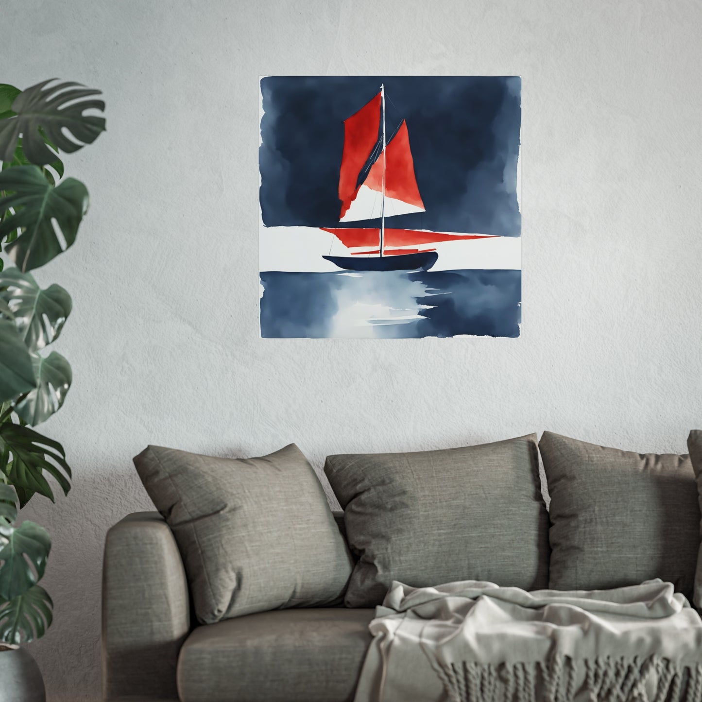 Blue Collection 15 Matte Print