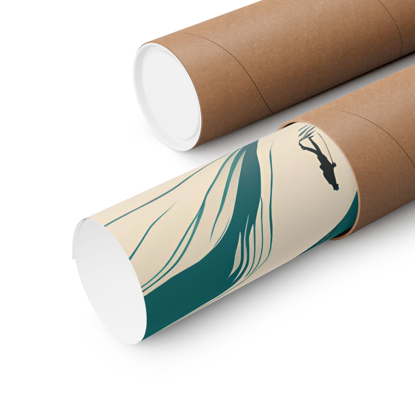 Lone Collection Walker 3 Matte Square Posters