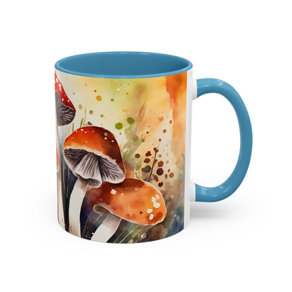 Mushroom 1 Accent Mug 11oz