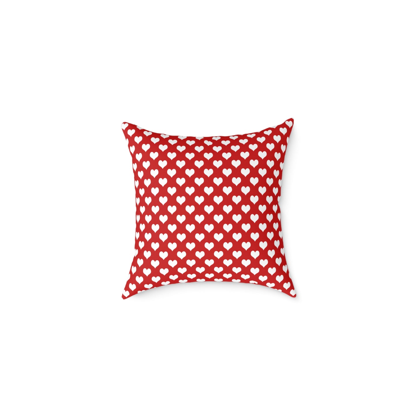 Valentine Chocolate Covered Strawberries 2 Poly Pillow