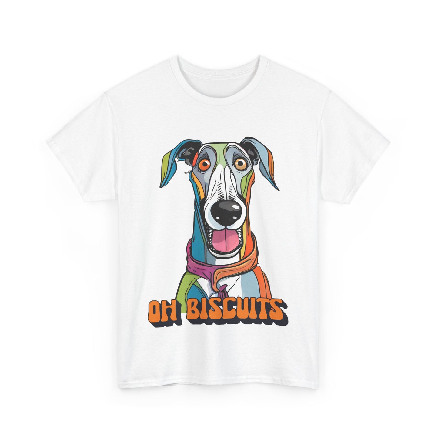 Oh biscuits! Unisex Heavy Cotton Tee