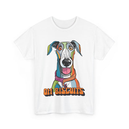 Oh biscuits! Unisex Heavy Cotton Tee