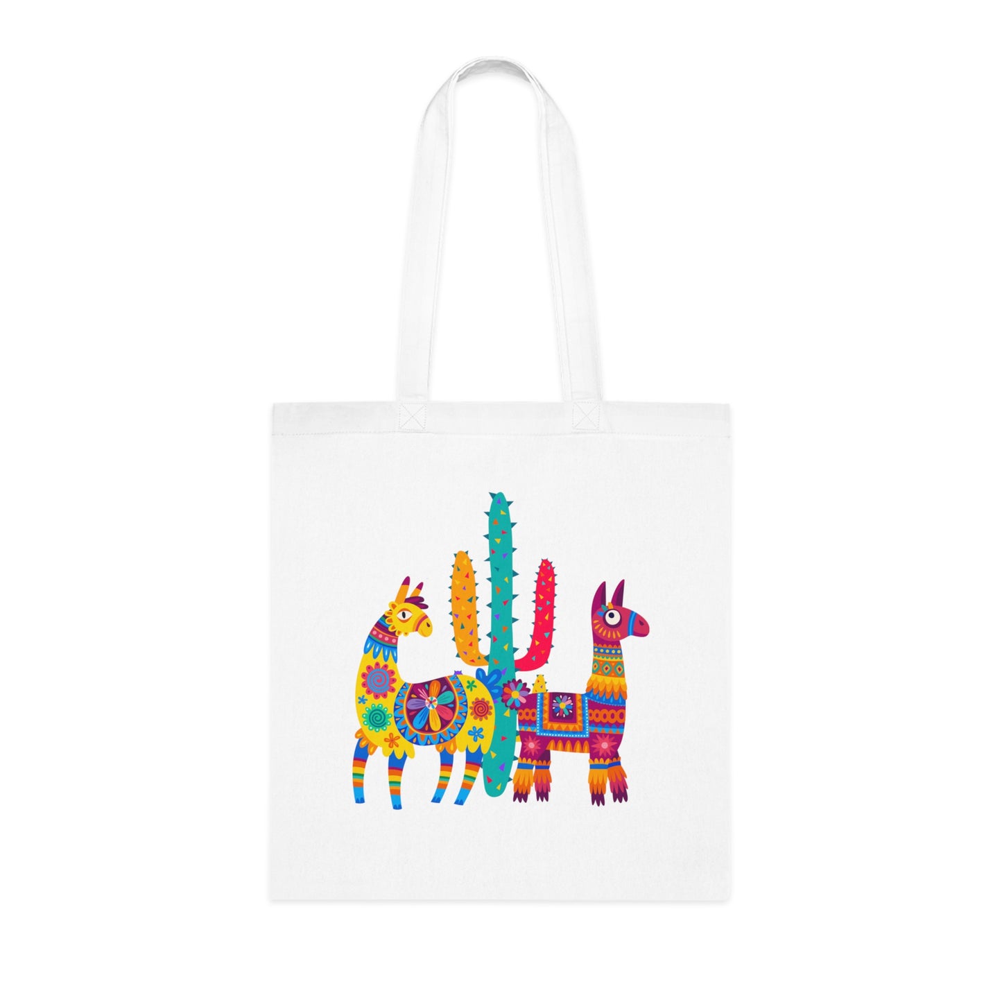 Llama 03 Cotton Tote