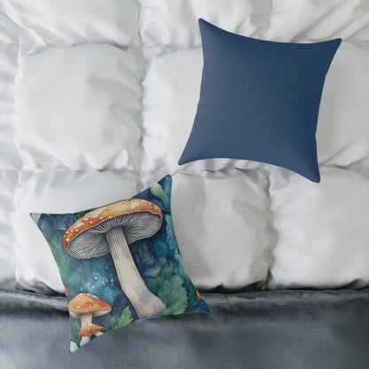 Toadstool 03 Poly Pillow - Natures Beauty Design