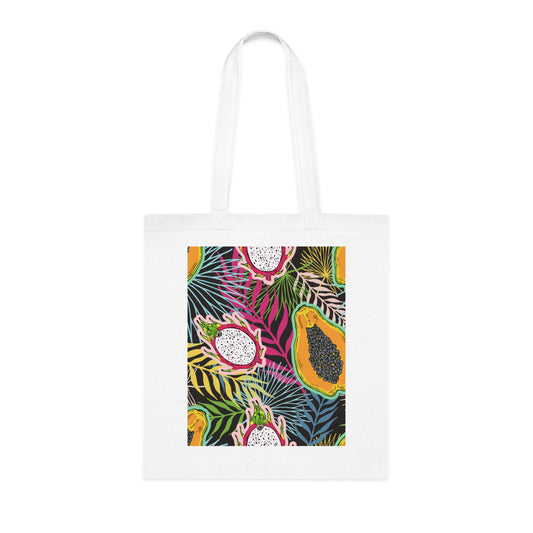 Exotic 01 Cotton Tote