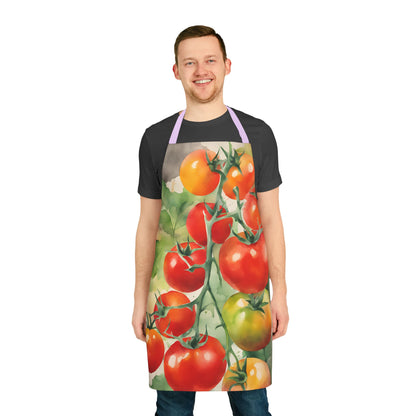 Tomatoes 03 Apron 5-Color Straps