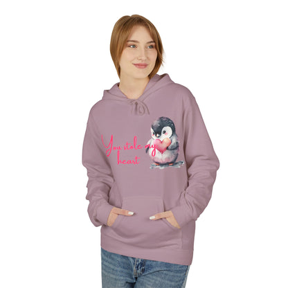 You Stole My Heart Unisex Valentines Hoodie
