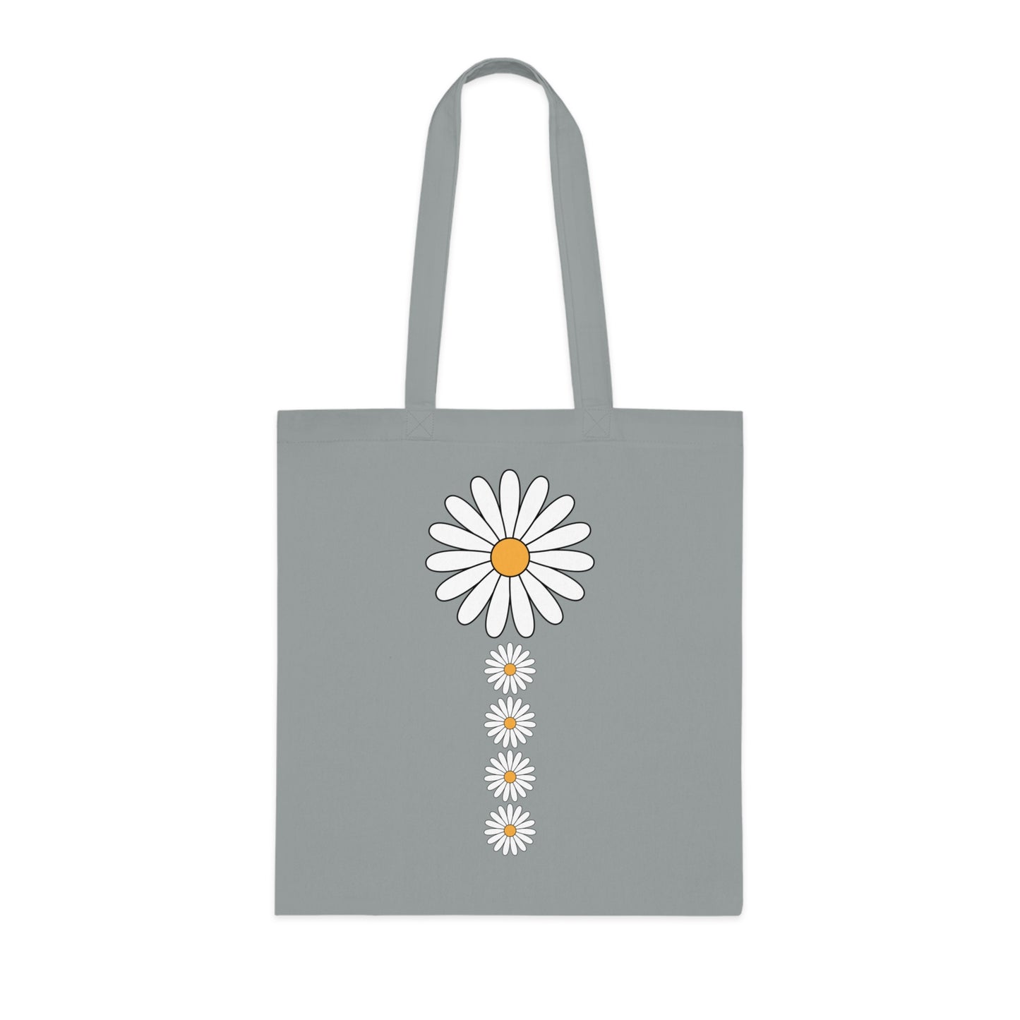 Flower power 15 Cotton Tote