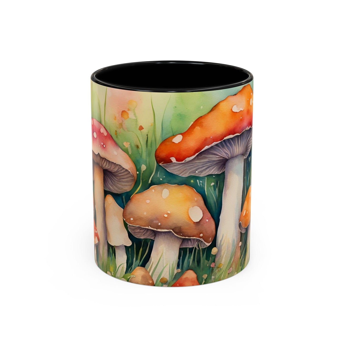 Mushroom 5 Accent Mug 11oz
