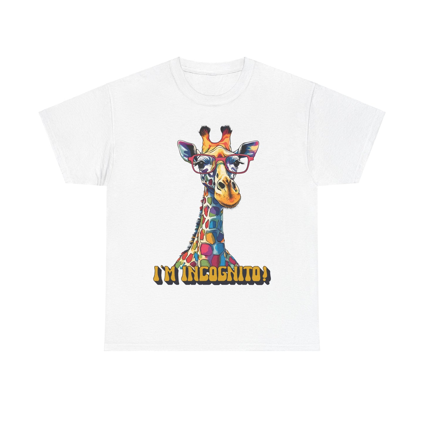 I’m Incognito 2 Unisex Heavy Cotton Tee