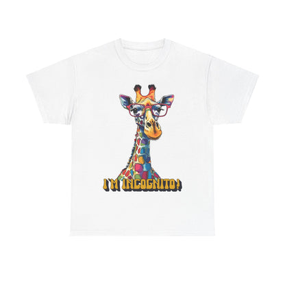 I’m Incognito 2 Unisex Heavy Cotton Tee