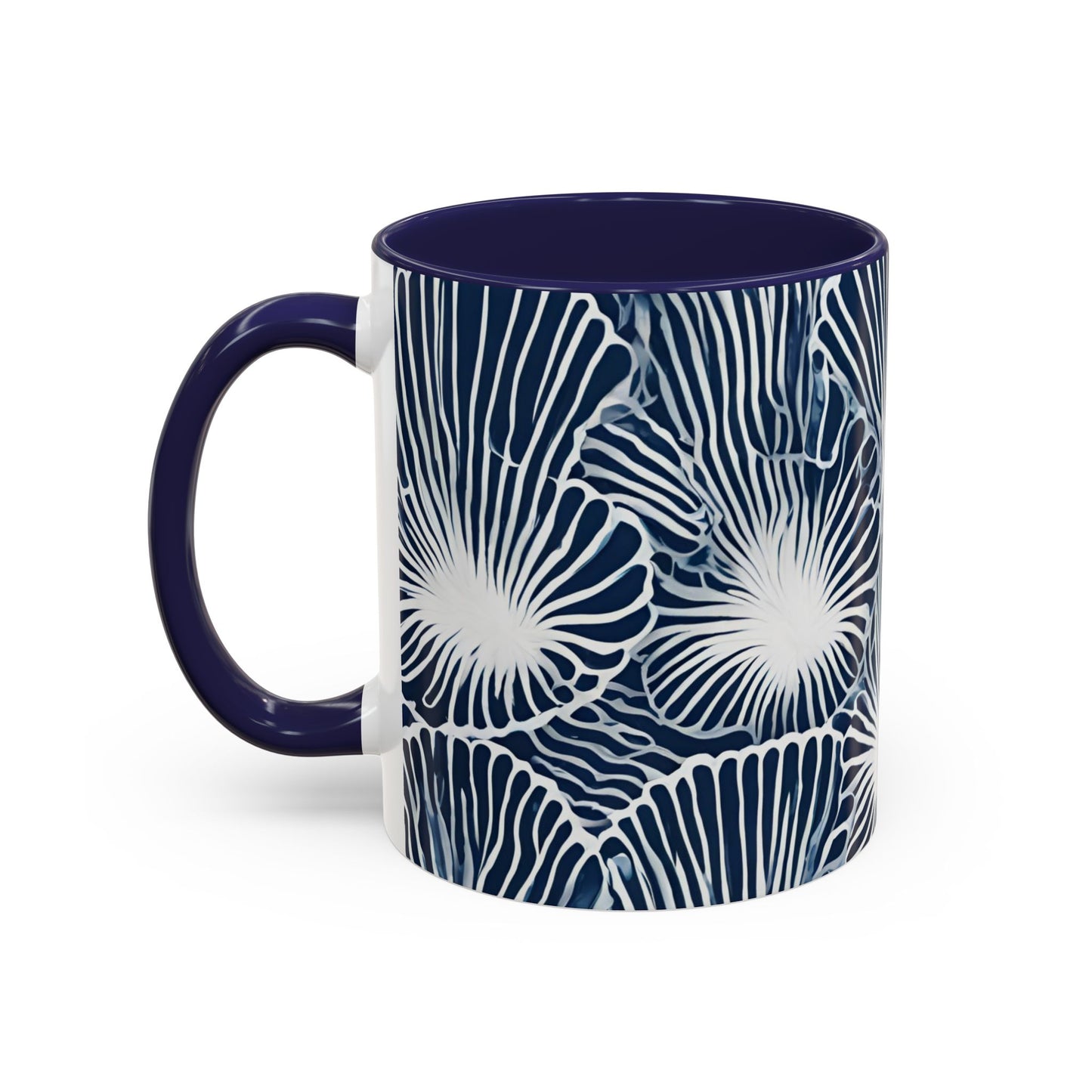 Seashell 3 Accent Coffee Mug (11oz)