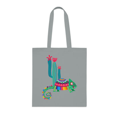 Iguana 05 Cotton Tote
