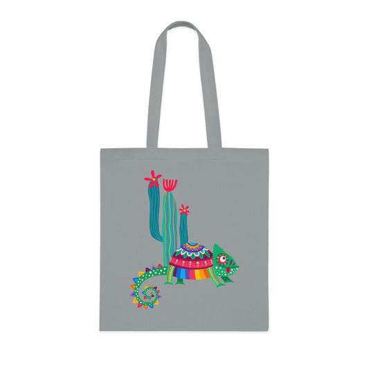Iguana 05 Cotton Tote