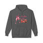 Wine + Chocolate = True Love Unisex Valentines Hoodie