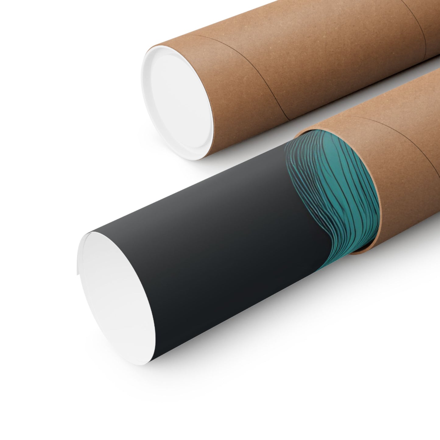 Lone Collection Walker 16 Matte Square Posters
