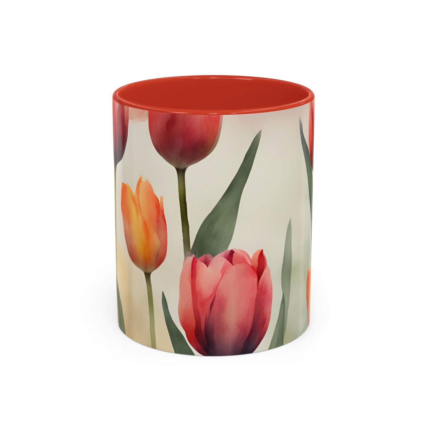 Tulip 2 Accent Mug 11oz